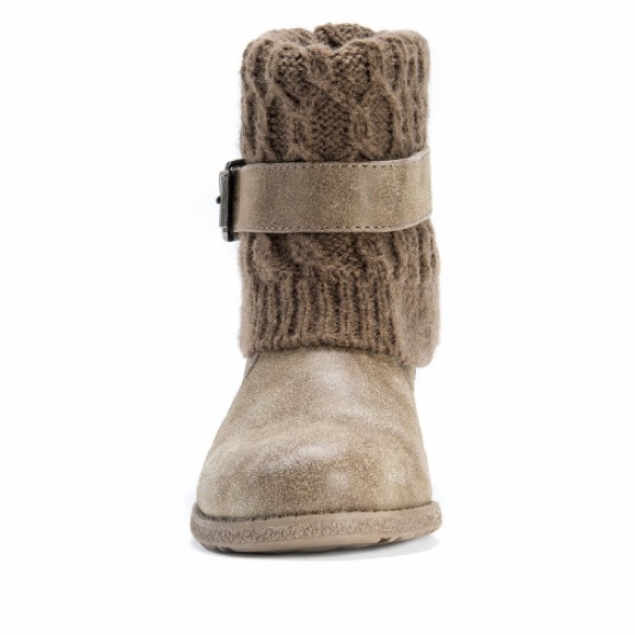 Muk Luks Deena Ankle Booties - NWT - Picture 4 of 7